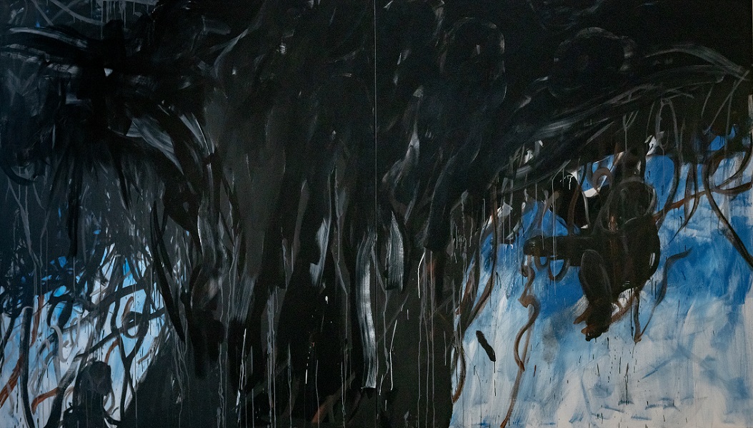 《초상시리즈No.15》 2018, 230×200cm×2.jpg